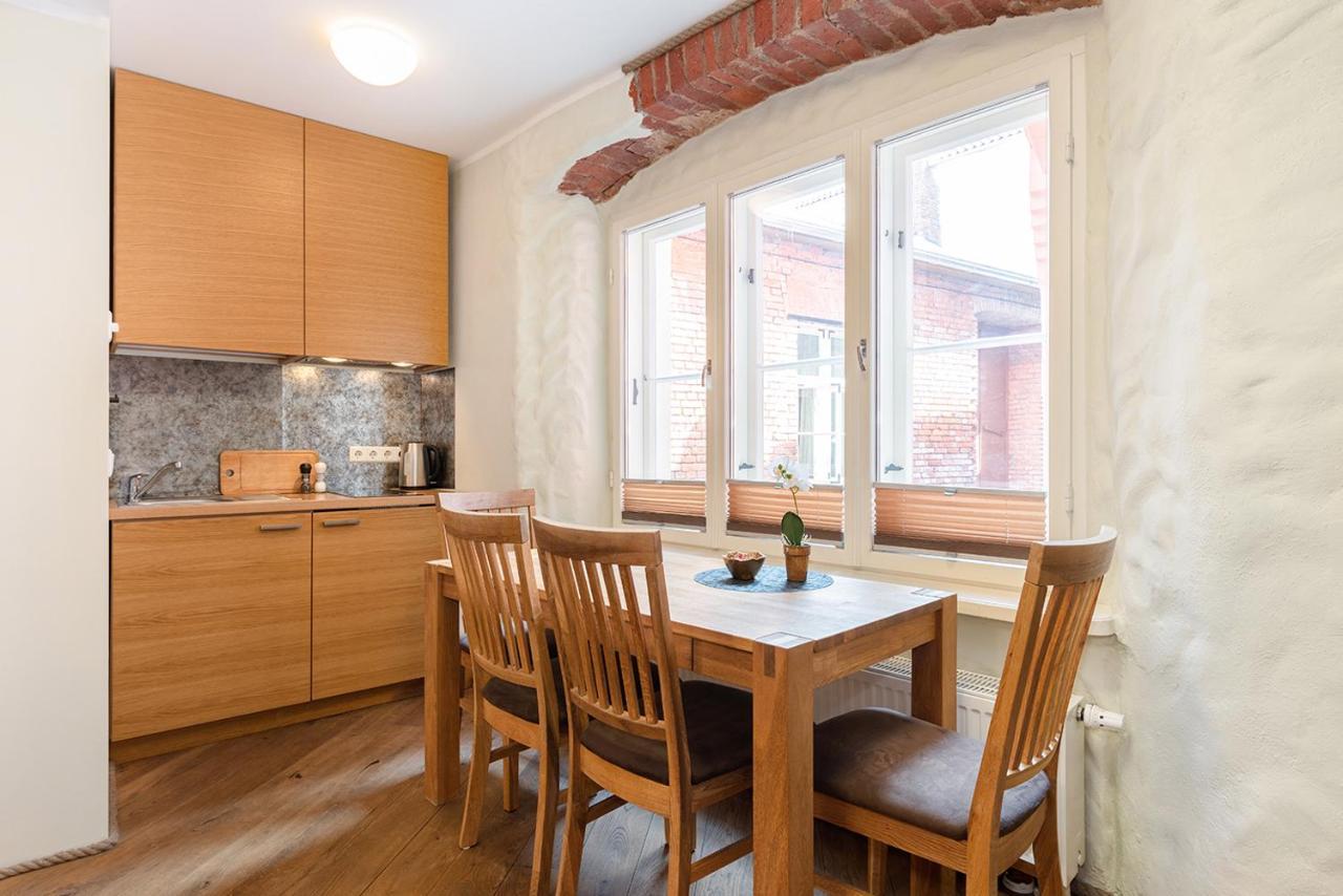 Rueuetli Apartments In Tartu Old Town Ngoại thất bức ảnh